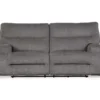 Coombs Charcoal Reclining Sofa 1 Coombs Charcoal Reclining Sofa -Furniture Specialty Shop 810519707