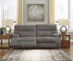 Coombs Charcoal Reclining Sofa -Furniture Specialty Shop 810519707 3