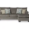Dorsten Slate Sofa Chaise -Furniture Specialty Shop 810519714