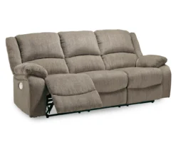 Draycoll Pewter Power Reclining Sofa -Furniture Specialty Shop 810519718 1