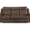 Jesolo Coffee Reclining Sofa -Furniture Specialty Shop 810519726