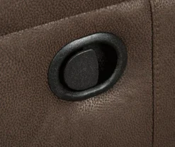 Jesolo Coffee Reclining Sofa -Furniture Specialty Shop 810519726 3