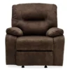 Bolzano Coffee Rocker Recliner -Furniture Specialty Shop 810519740