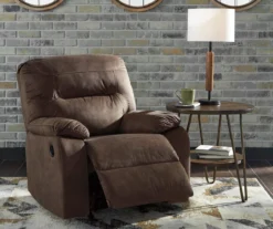 Bolzano Coffee Rocker Recliner 9 Bolzano Coffee Rocker Recliner -Furniture Specialty Shop 810519740 4