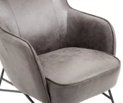 Norwich Badlands Charcoal Accent Chair -Furniture Specialty Shop 810519875 4