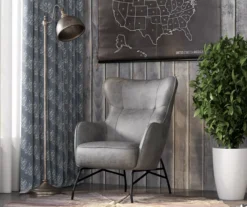 Norwich Badlands Charcoal Accent Chair -Furniture Specialty Shop 810519875 8