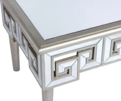 Shelton Silver Mirror End Table 11 Shelton Silver Mirror End Table -Furniture Specialty Shop 810519898 2