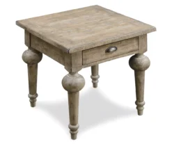 Windham Sandstone Buff End Table -Furniture Specialty Shop 810519903 4