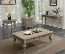 Windham Sandstone Buff End Table -Furniture Specialty Shop 810519903 6