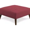 Jasper Brick Red Square Ottoman 2 Jasper Brick Red Square Ottoman -Furniture Specialty Shop 810519915 1