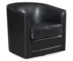 Hammond Classic Black Swivel Accent Chair 12 Hammond Classic Black Swivel Accent Chair -Furniture Specialty Shop 810519935 4