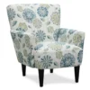 Middleton Cascade Teal Accent Chair -Furniture Specialty Shop 810519948 2