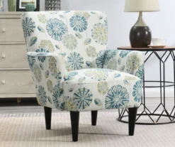 Middleton Cascade Teal Accent Chair -Furniture Specialty Shop 810519948 8