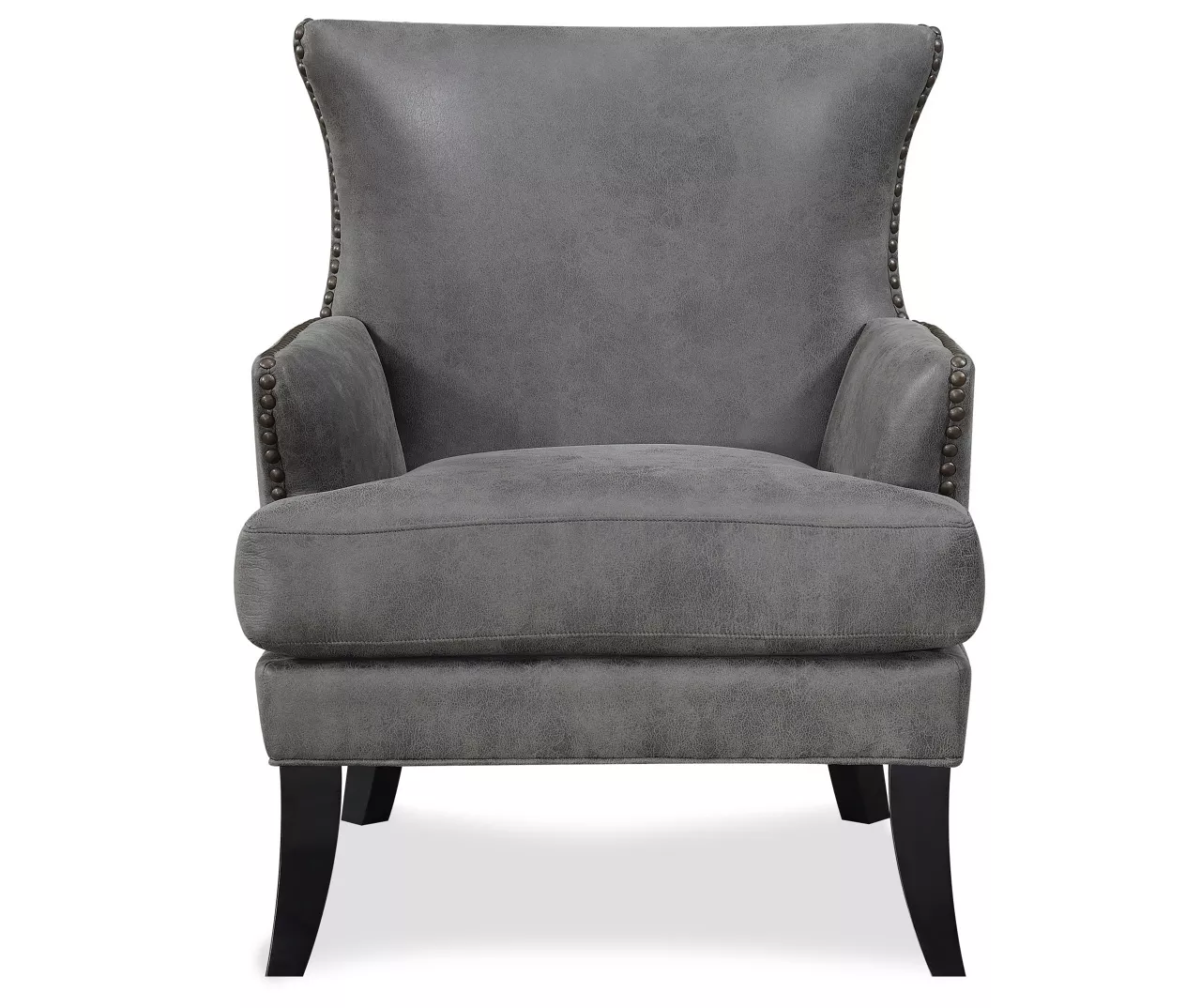Bossa Dark Gray Accent Chair 4 Bossa Dark Gray Accent Chair - Image 2