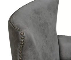 Bossa Dark Gray Accent Chair 13 Bossa Dark Gray Accent Chair -Furniture Specialty Shop 810519951 3