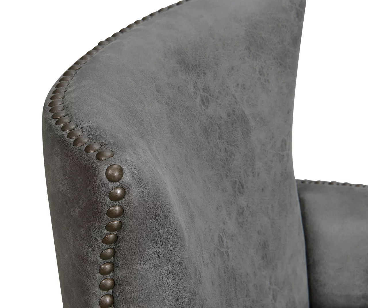 Bossa Dark Gray Accent Chair 7 Bossa Dark Gray Accent Chair - Image 5