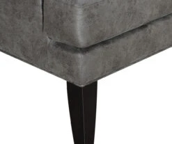 Bossa Dark Gray Accent Chair 14 Bossa Dark Gray Accent Chair -Furniture Specialty Shop 810519951 4