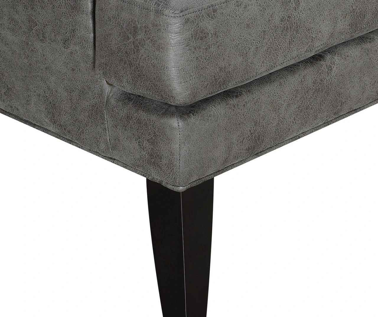 Bossa Dark Gray Accent Chair 8 Bossa Dark Gray Accent Chair - Image 6