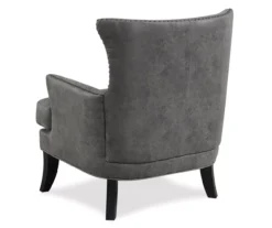 Bossa Dark Gray Accent Chair 11 Bossa Dark Gray Accent Chair -Furniture Specialty Shop 810519951 6