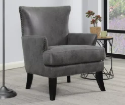 Bossa Dark Gray Accent Chair 12 Bossa Dark Gray Accent Chair -Furniture Specialty Shop 810519951 7