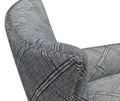 Bossa Gray Print Accent Chair 12 Bossa Gray Print Accent Chair -Furniture Specialty Shop 810519952 3