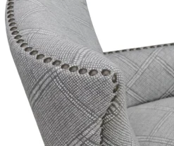 Bossa Beige Print Accent Chair -Furniture Specialty Shop 810519954 3