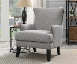 Bossa Beige Print Accent Chair -Furniture Specialty Shop 810519954 7