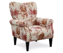 Willow River Lincoln Floral Accent Chair 37 Willow River Lincoln Floral Accent Chair -Furniture Specialty Shop 810519968 2