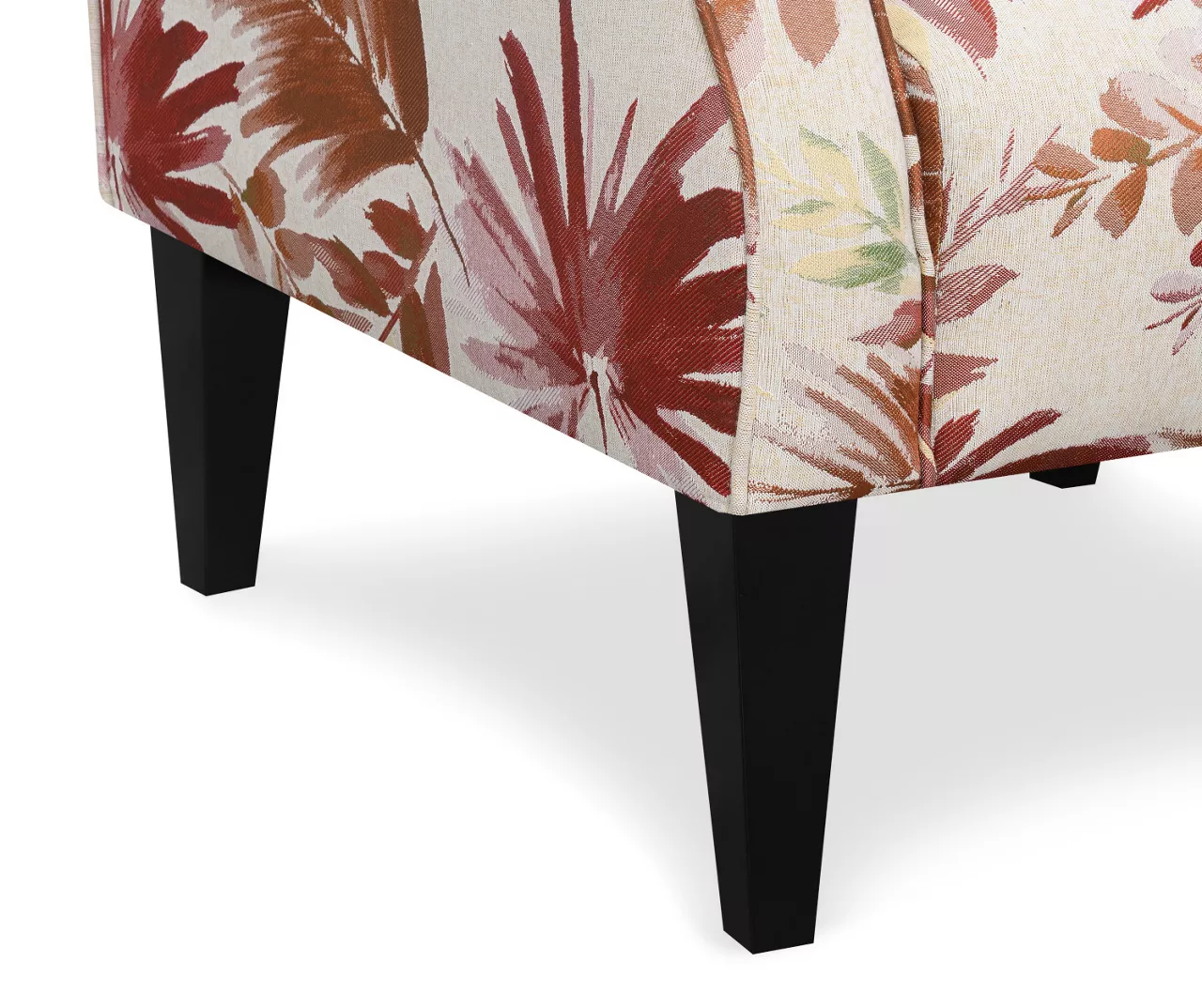 Willow River Lincoln Floral Accent Chair 21 Willow River Lincoln Floral Accent Chair - Image 19