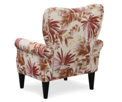 Willow River Lincoln Floral Accent Chair 38 Willow River Lincoln Floral Accent Chair -Furniture Specialty Shop 810519968 6