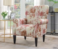Willow River Lincoln Floral Accent Chair 39 Willow River Lincoln Floral Accent Chair -Furniture Specialty Shop 810519968 7