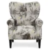 Willow River Lincoln Floral Accent Chair -Furniture Specialty Shop 810519969 1
