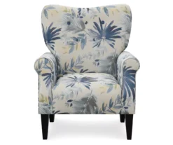 Willow River Lincoln Floral Accent Chair 23 Willow River Lincoln Floral Accent Chair -Furniture Specialty Shop 810519970 1