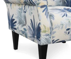 Willow River Lincoln Floral Accent Chair 34 Willow River Lincoln Floral Accent Chair -Furniture Specialty Shop 810519970 3