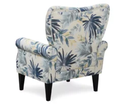 Willow River Lincoln Floral Accent Chair 32 Willow River Lincoln Floral Accent Chair -Furniture Specialty Shop 810519970 6