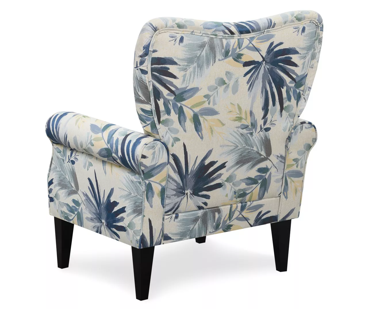 Willow River Lincoln Floral Accent Chair 13 Willow River Lincoln Floral Accent Chair - Image 11