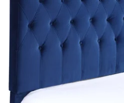 Decatur Navy Twin Upholstered Bed -Furniture Specialty Shop 810519977 4