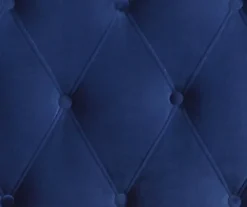 Decatur Navy Twin Upholstered Bed -Furniture Specialty Shop 810519977 8