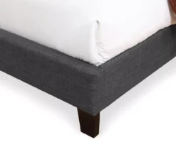 Lombard Charcoal Gray Full Upholstered Bed -Furniture Specialty Shop 810519983 4