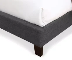 Lombard Charcoal Gray Queen Upholstered Bed -Furniture Specialty Shop 810519984 4