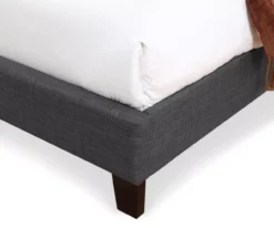 Lombard Charcoal Gray California King Upholstered Bed -Furniture Specialty Shop 810519986 4