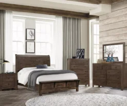 Florence 2-Drawer Nightstand -Furniture Specialty Shop 810519987 10