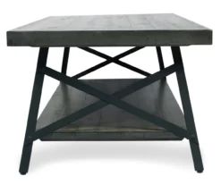 Pomona Antique Gray Coffee Table -Furniture Specialty Shop 810520047 6