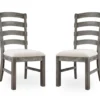Grayfield Upholstered Dining Chairs, 2-Pack -Furniture Specialty Shop 810520068 1