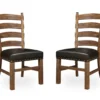 Napa Ladder Back Dining Chairs, 2-Pack 1 Napa Ladder Back Dining Chairs, 2-Pack -Furniture Specialty Shop 810520071 1