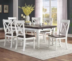 Coastal Retreat Dining Chairs, 2-Pack 18 Coastal Retreat Dining Chairs, 2-Pack -Furniture Specialty Shop 810520078 9