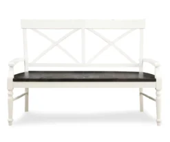 Coastal Retreat Dining Bench -Furniture Specialty Shop 810520080 2