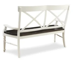 Coastal Retreat Dining Bench -Furniture Specialty Shop 810520080 5