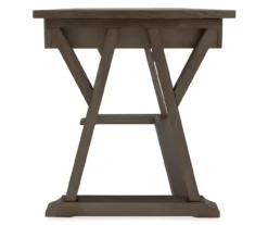 Luxenford 3-Drawer Office Desk -Furniture Specialty Shop 810523817 5