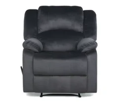 Sorrenson Gray Recliner -Furniture Specialty Shop 810524556 1